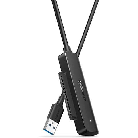 ადაპტერი UGREEN (70609) USB to SATA Adapter Cable for 2.5“